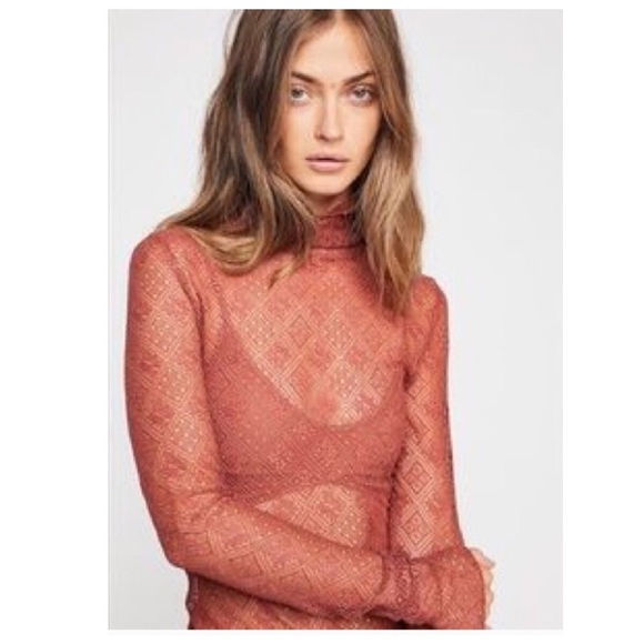 Free People Tops - NWOT Free People Sweet Memories Lace Top